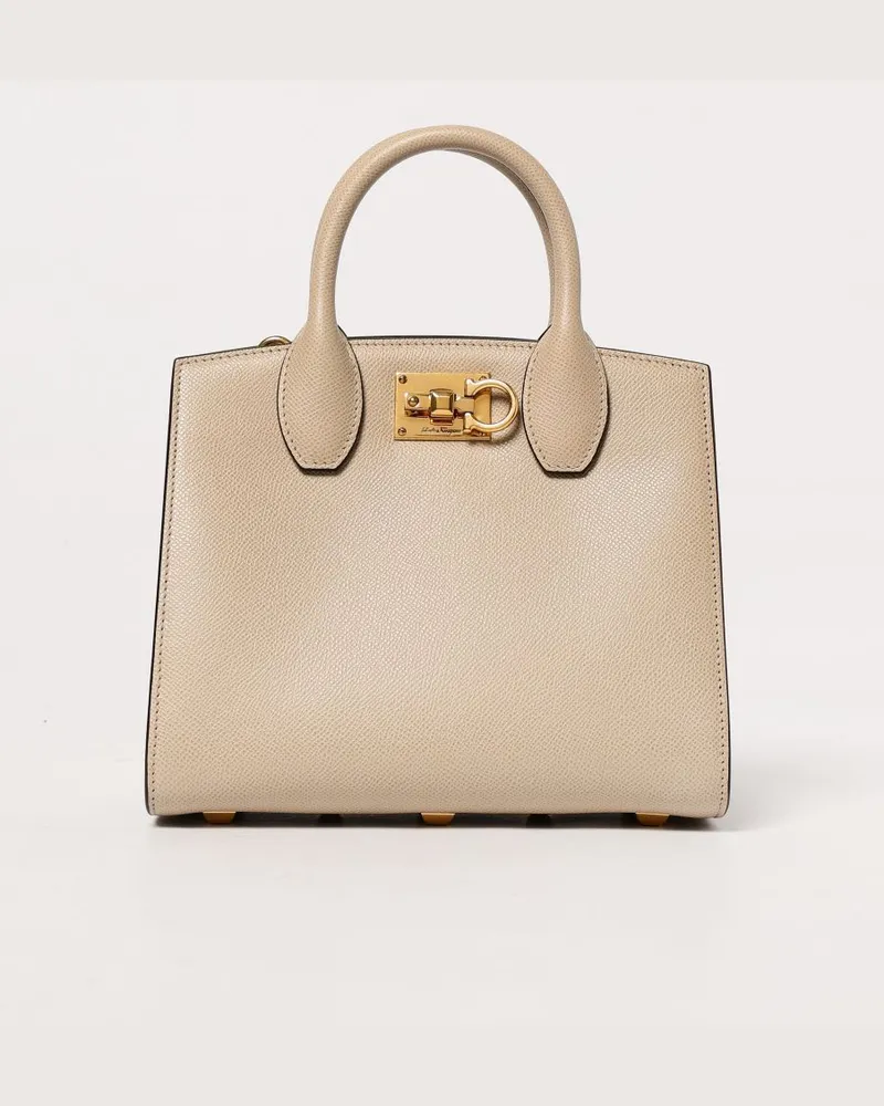 Ferragamo Schultertasche damen Dark