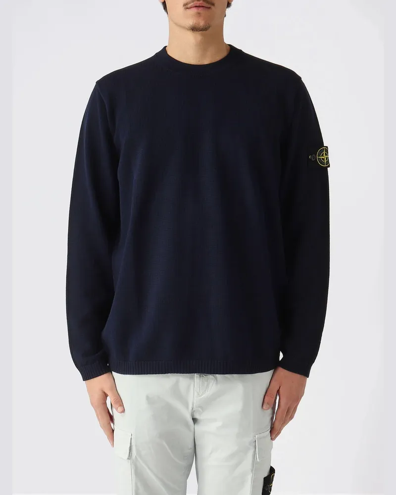 Stone Island Pullover herren Blau