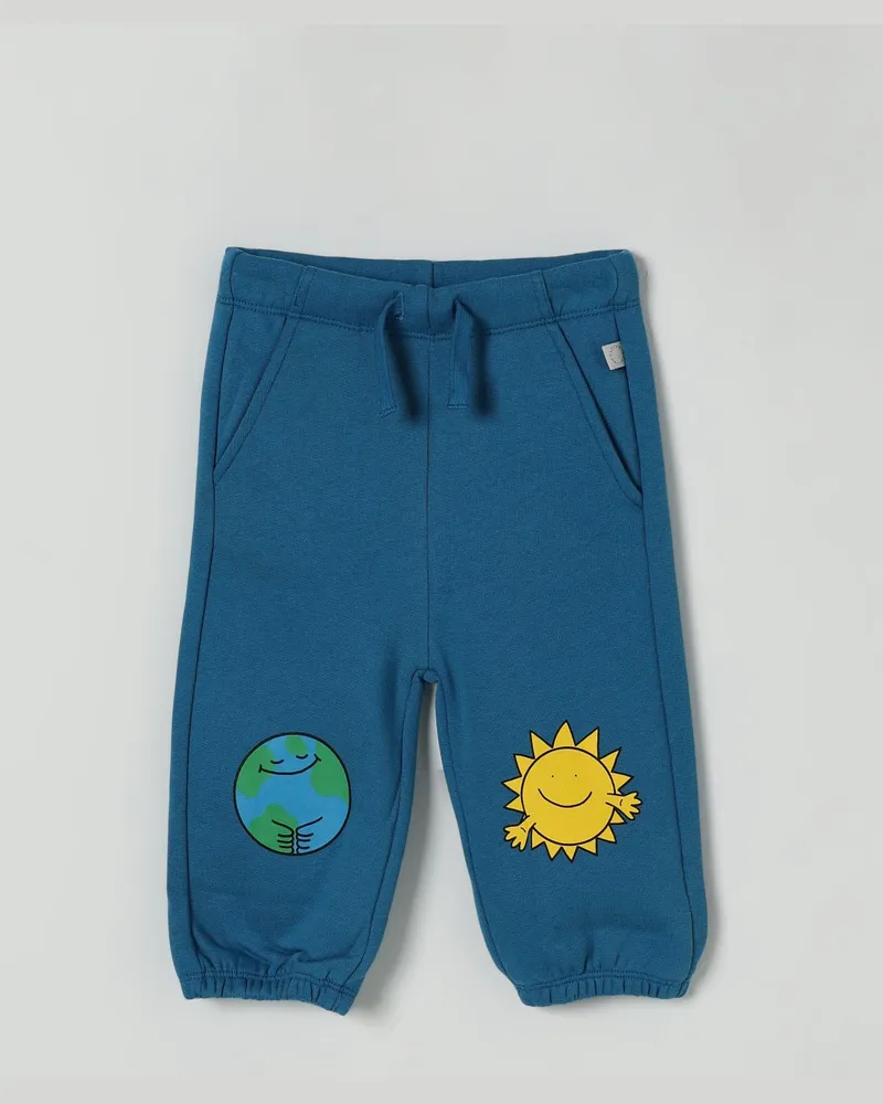 Stella McCartney Kids Hose kinder Blau