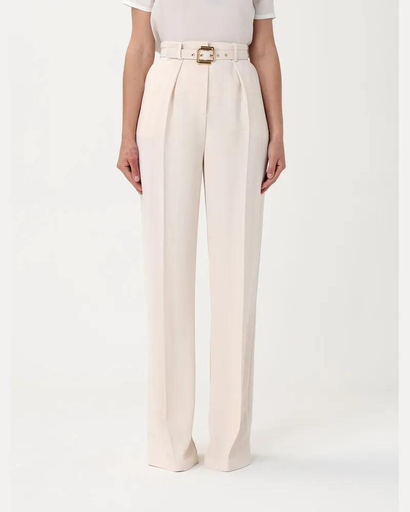 Elisabetta Franchi Hose damen Butter