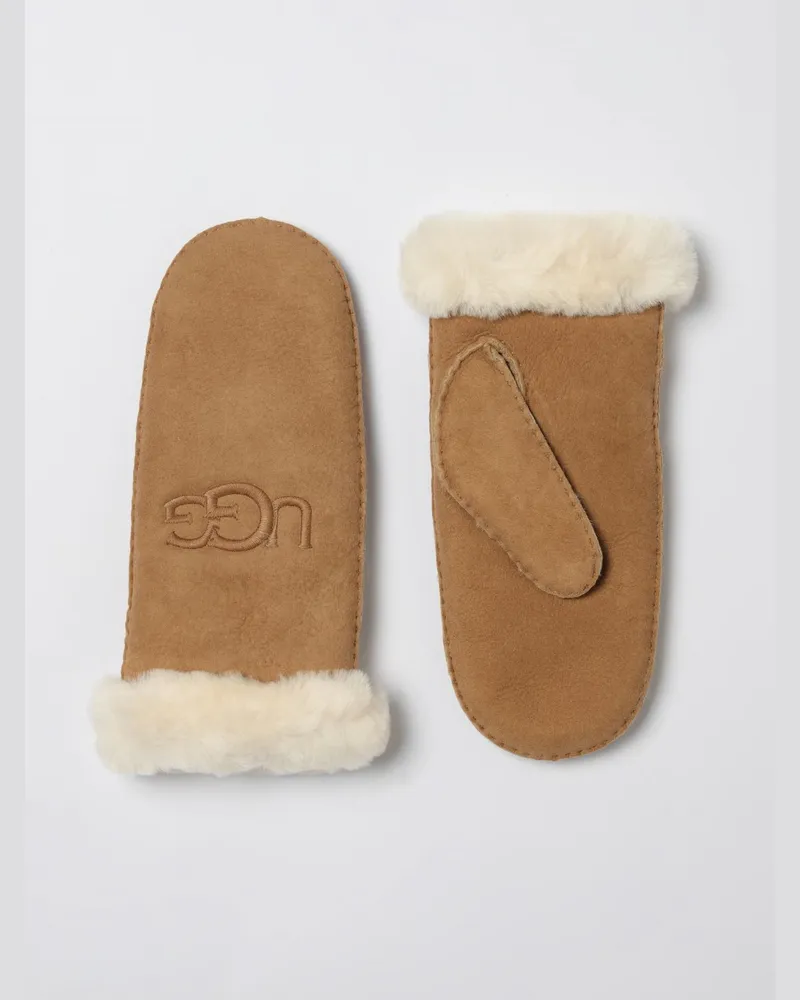 UGG Handschuhe damen Braun