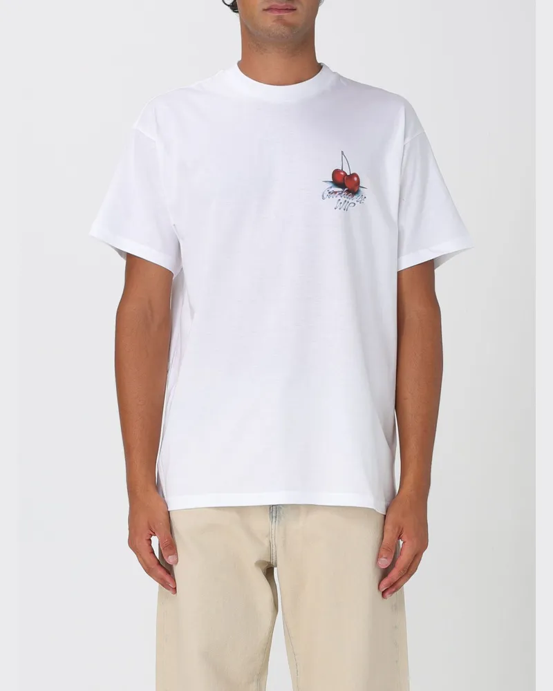 Carhartt WIP T-shirt herren Weiß
