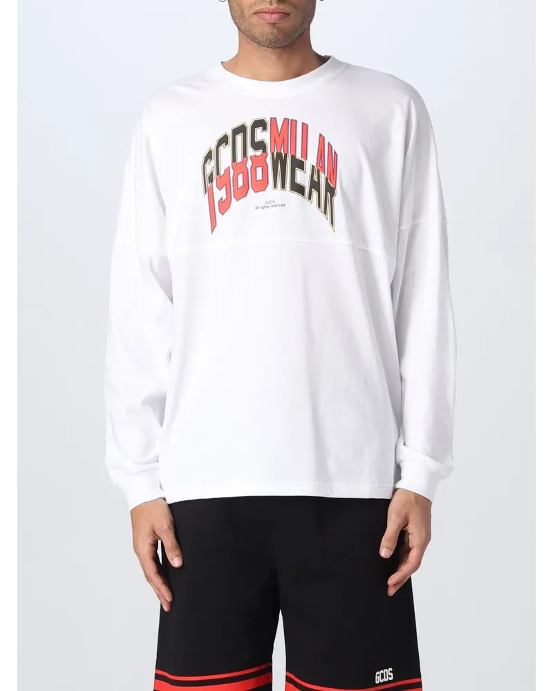 GCDS T-shirt herren Weiß