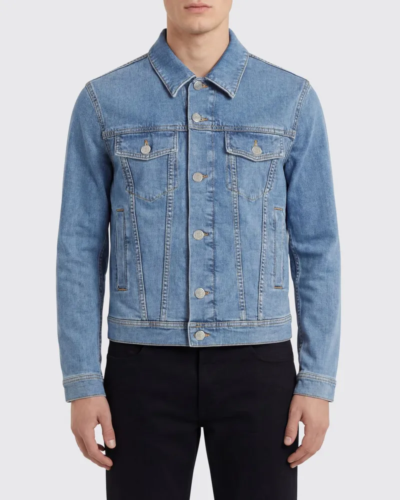 Jacob Cohën Jacke herren Blau