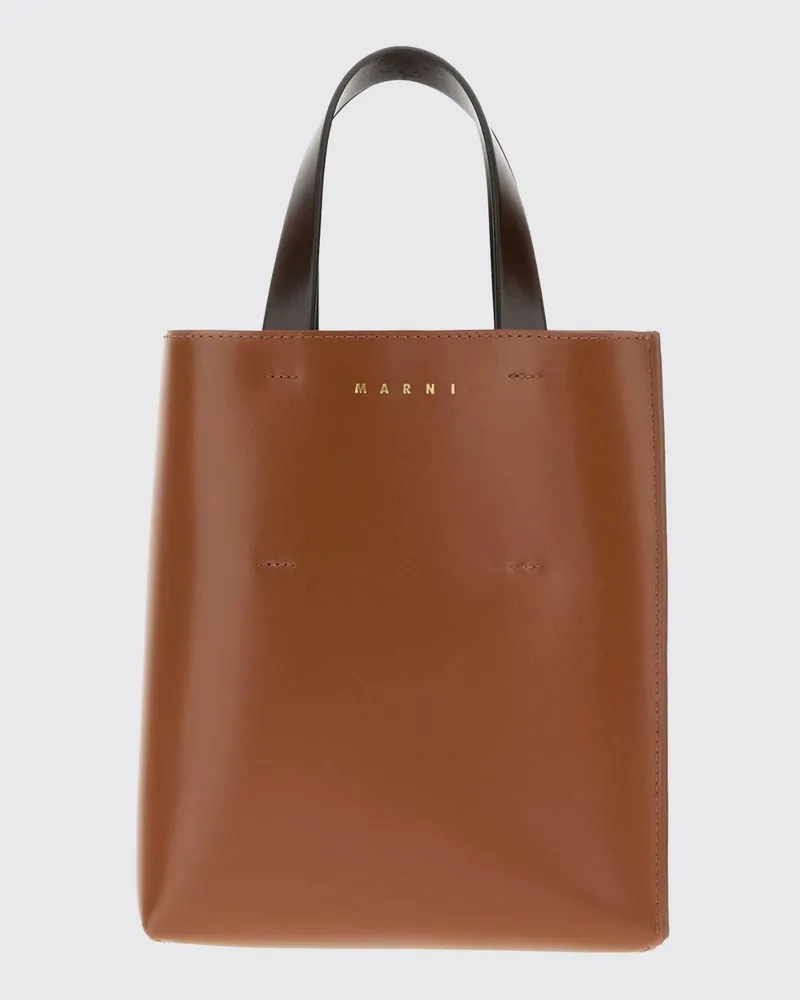 Marni Museo Ledertasche Braun
