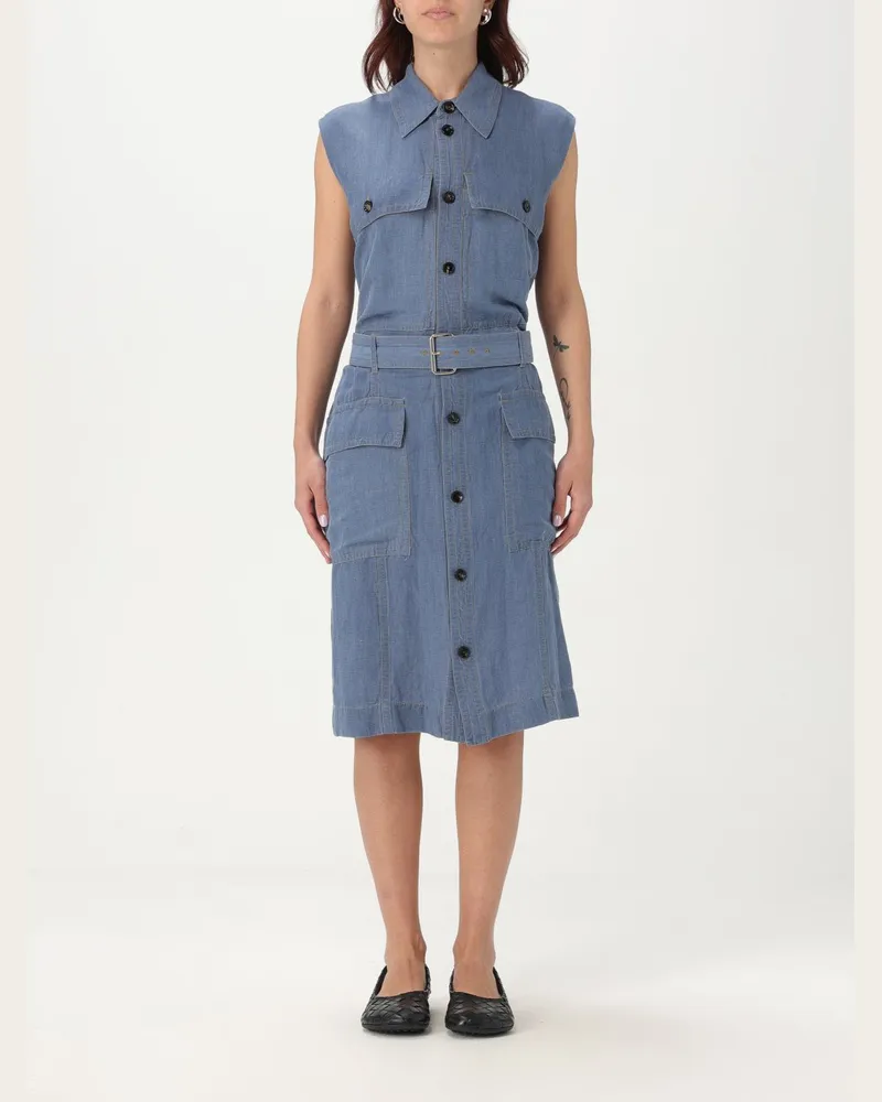 Bottega Veneta Kleider damen Denim