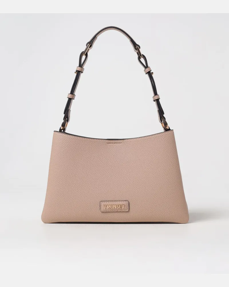 Twin-Set Mini-tasche damen Nude