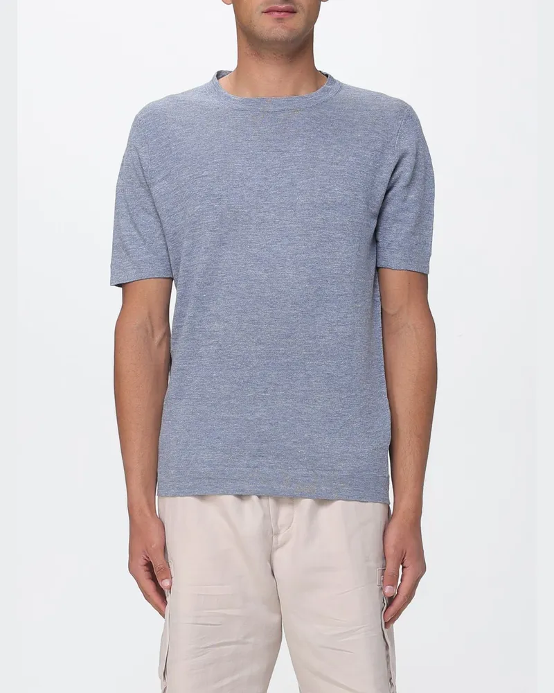 Brunello Cucinelli Pullover herren Hellblau