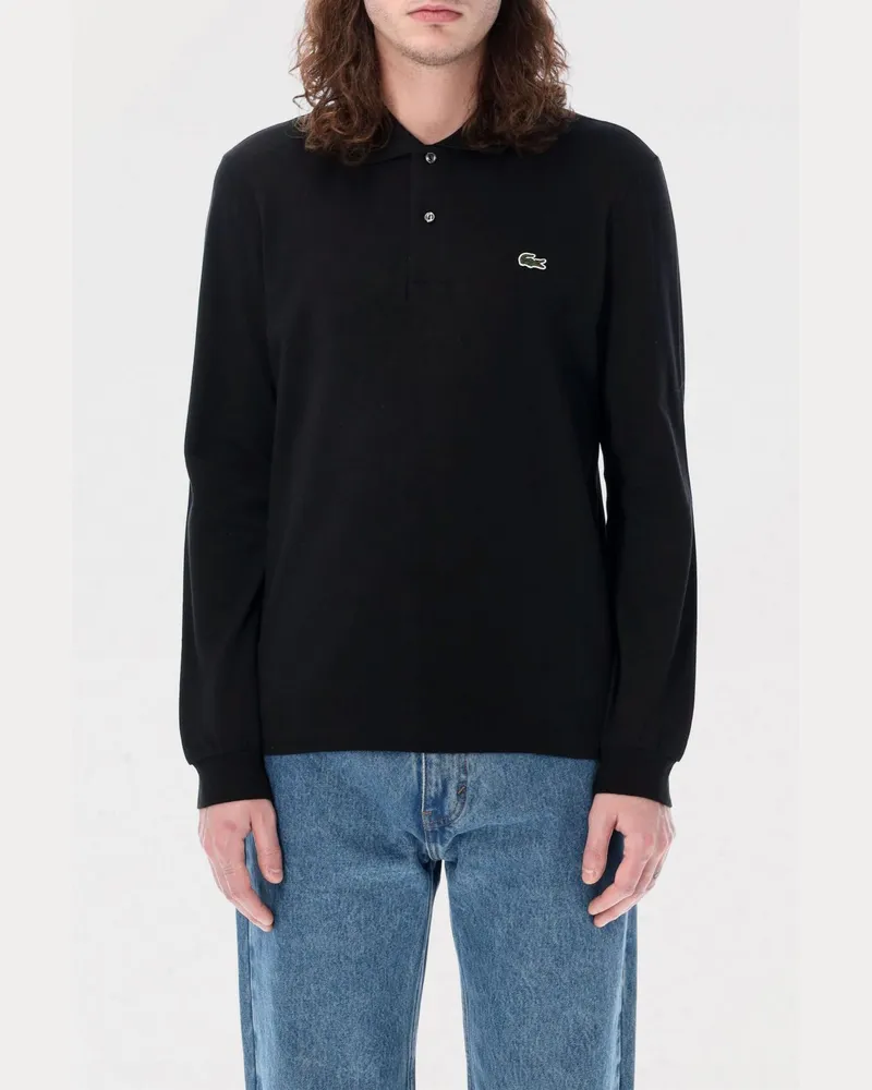 Lacoste Polo herren Schwarz