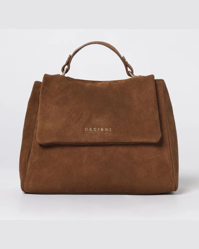 Orciani Handtasche damen Braun