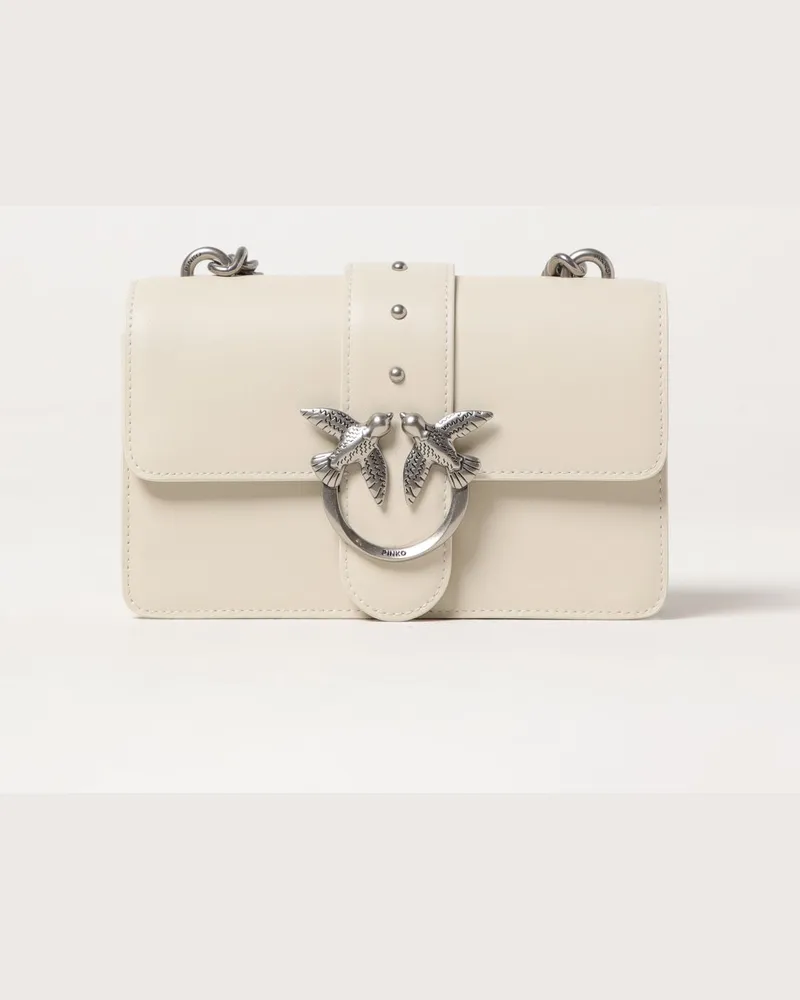 Pinko Schultertasche damen Weiss