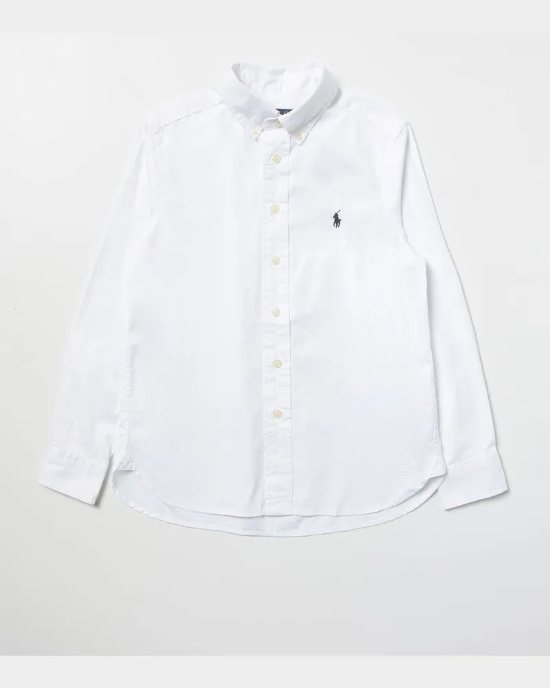 Ralph Lauren Jungen Hemd Weiß