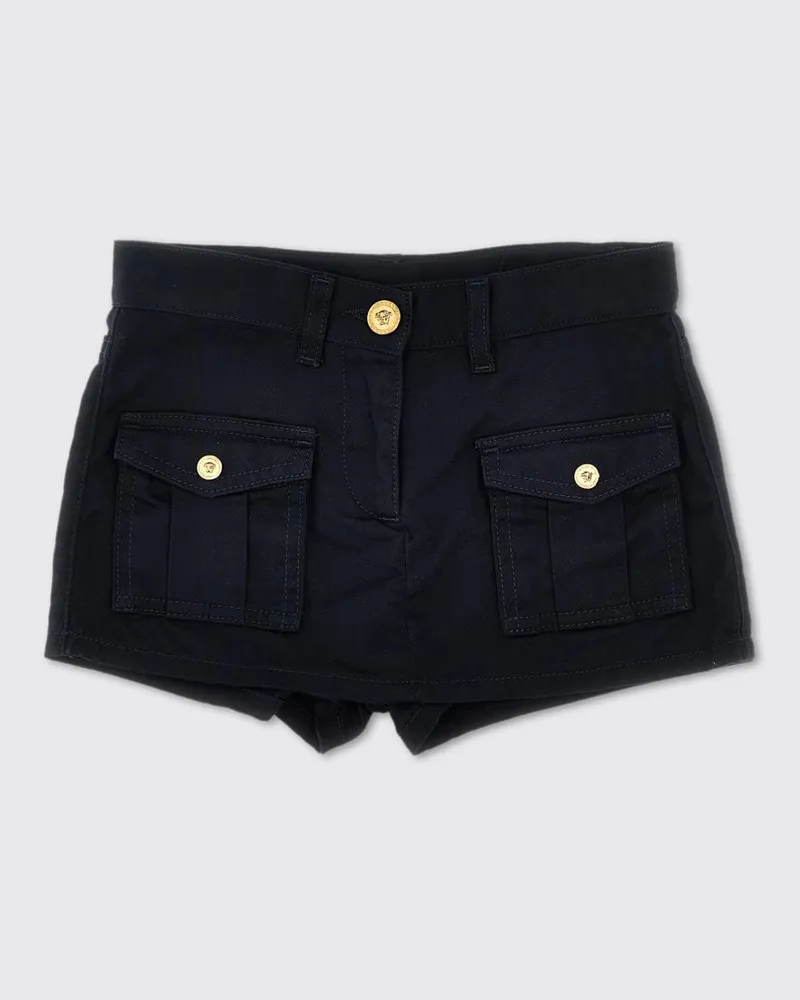 Versace Shorts kinder  Young Blau