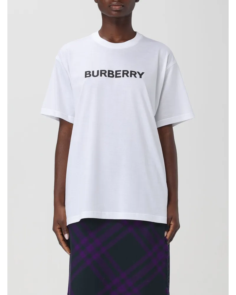 Burberry T-shirt damen Weiß