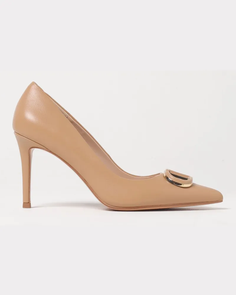 Twin-Set Schuhe damen Camel