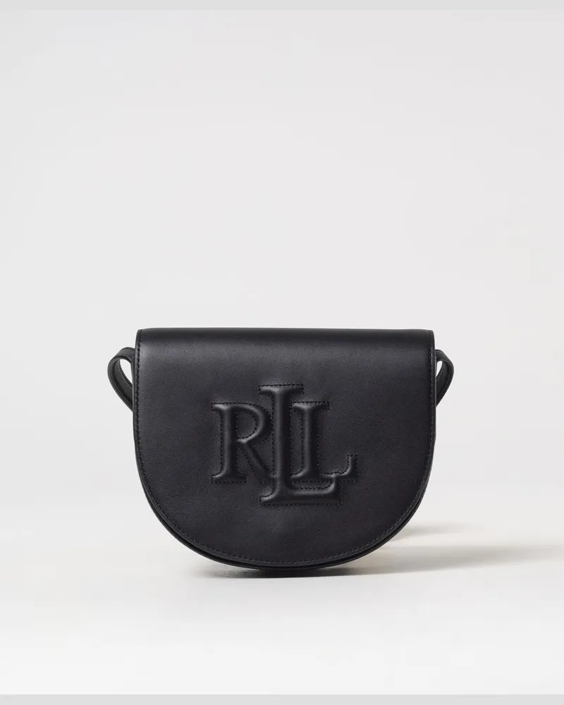 Ralph Lauren Schultertasche damen Schwarz