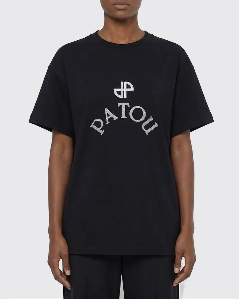 Patou T-shirt damen Schwarz