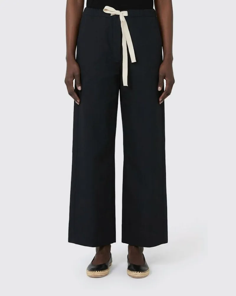 Max Mara Hose damen Schwarz