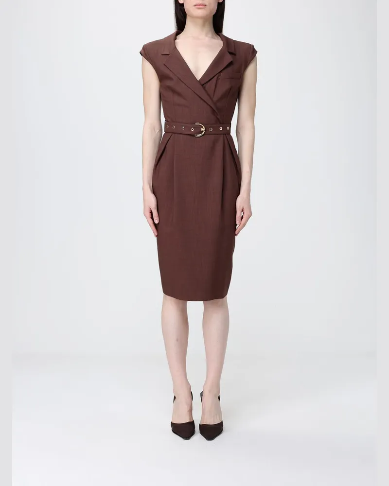 Pinko Kleid damen Braun