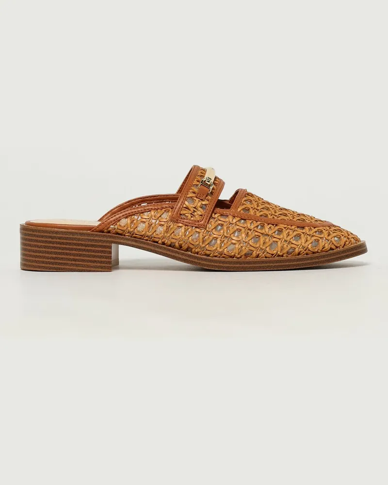 Twin-Set Schuhe damen Camel