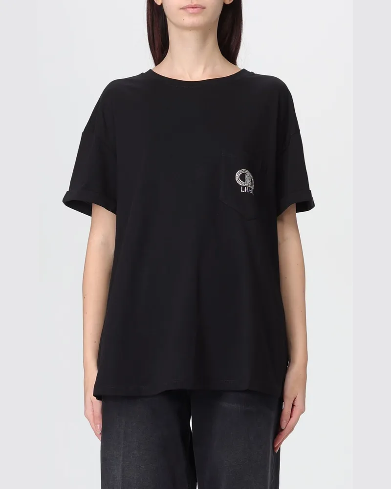 Liu Jo T-shirt damen Schwarz