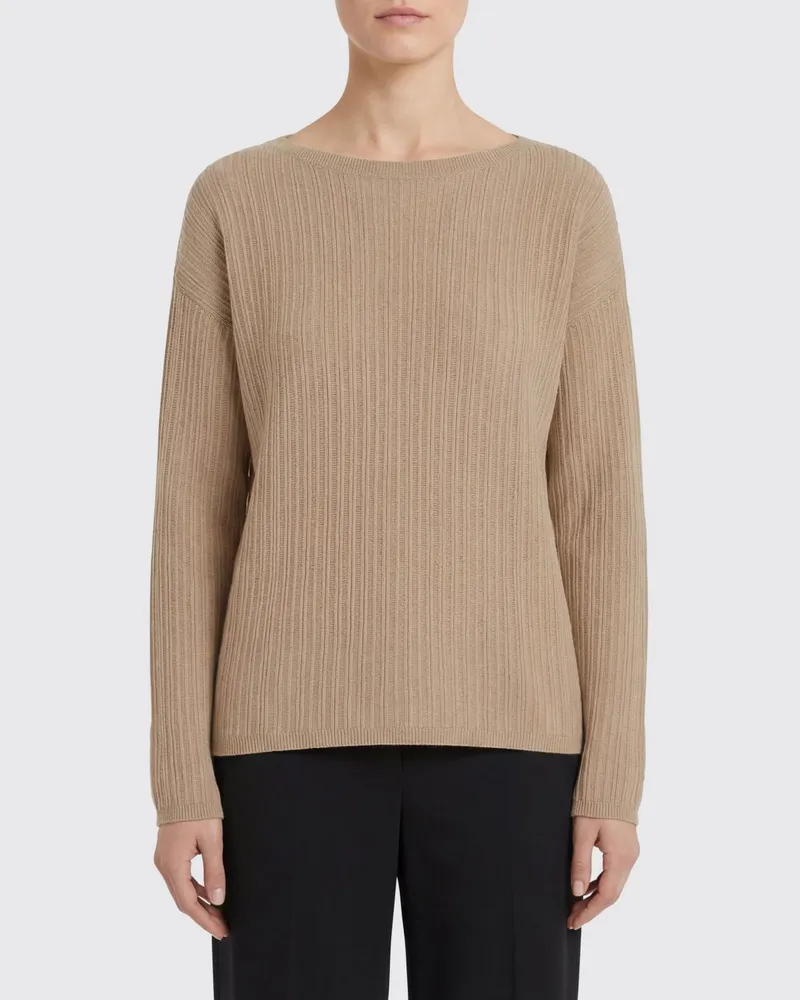 ALLUDE Pullover damen Beige