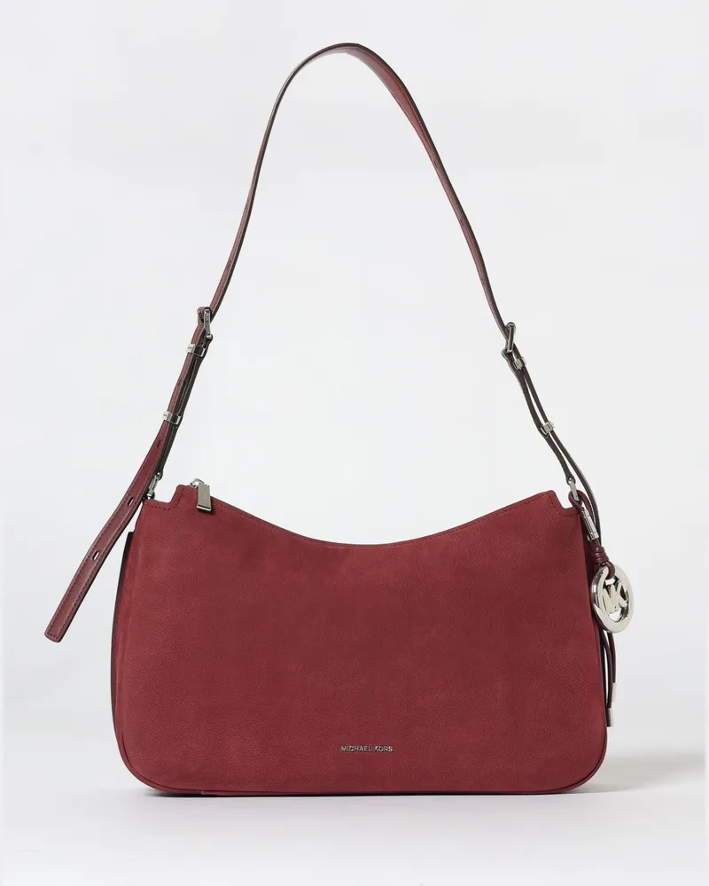 Michael Kors Schultertasche damen Burgunderrot