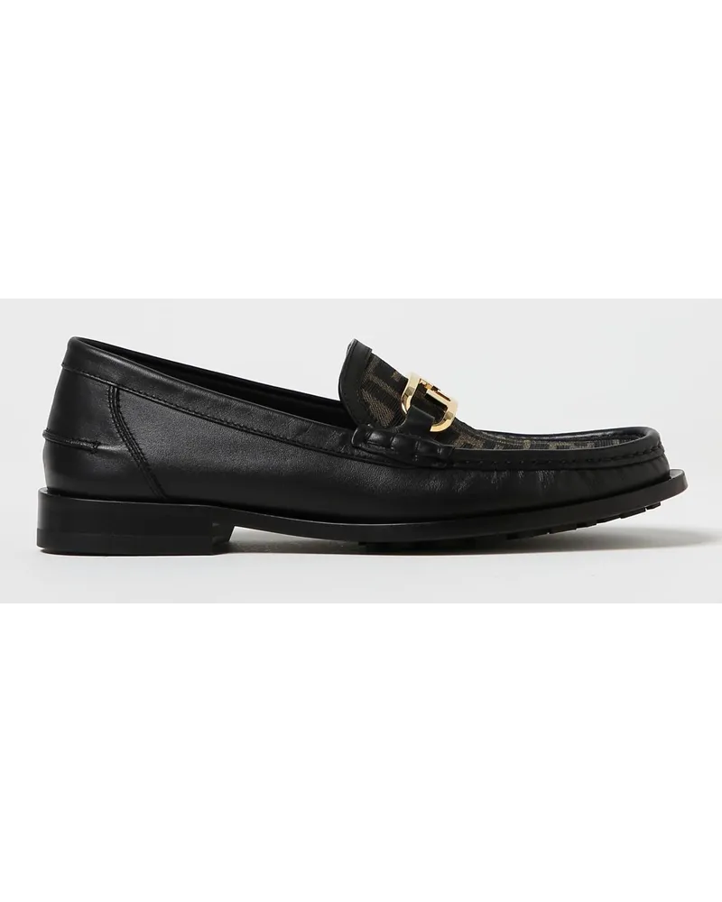 Fendi Schuhe herren Tabak