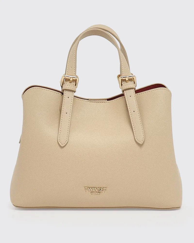 Twin-Set Handtasche damen Sand