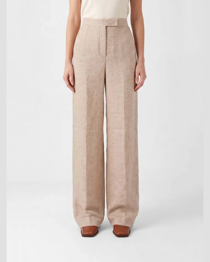 Emporio Armani Hose damen Beige