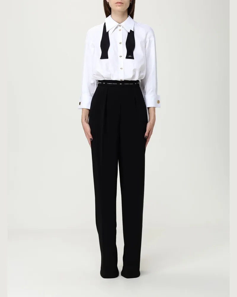 Elisabetta Franchi Jumpsuit damen Weiß
