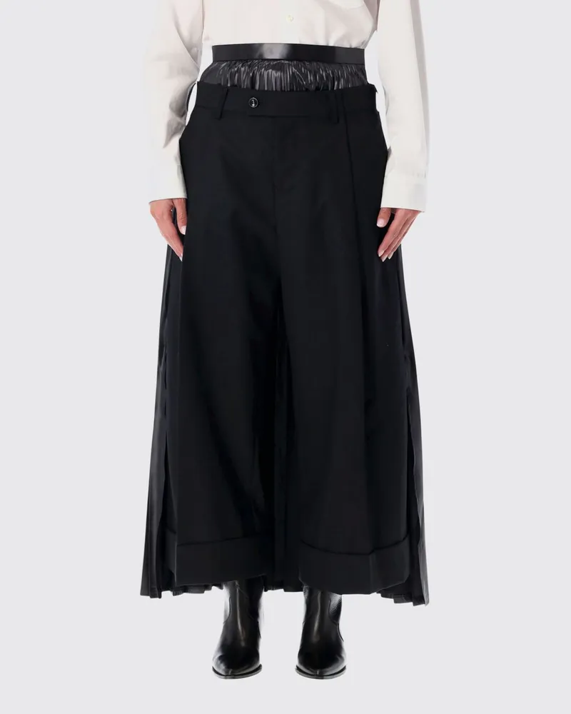 Junya Watanabe Hose damen Schwarz