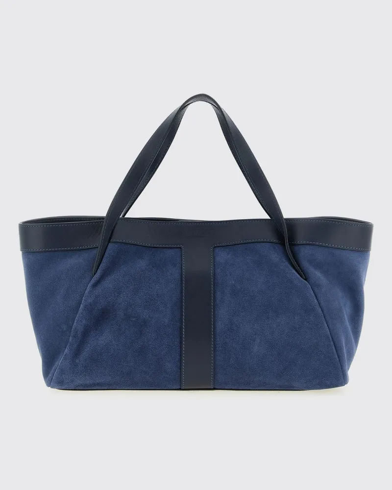 Twin-Set Schultertasche damen Navy