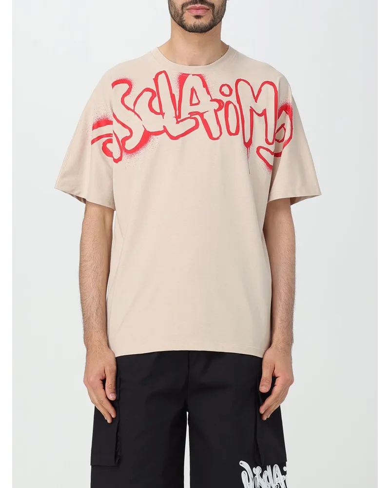 DISCLAIMER T-shirt Beige