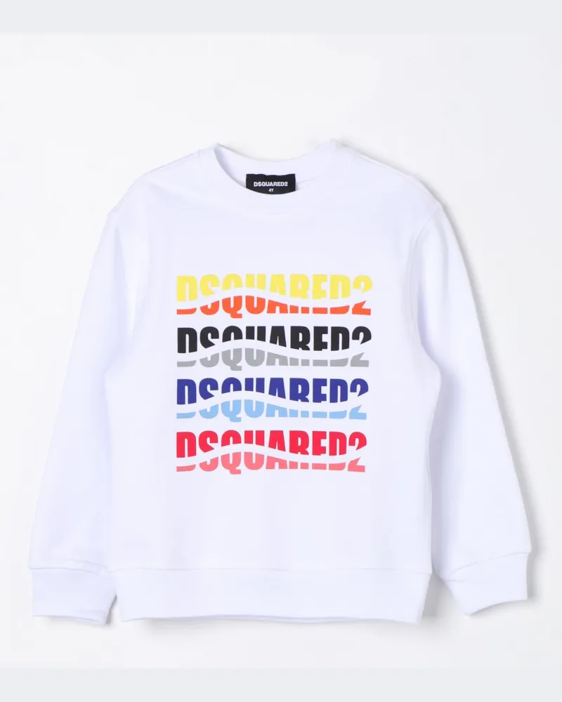Dsquared2 Pullover kinder  Junior Weiß