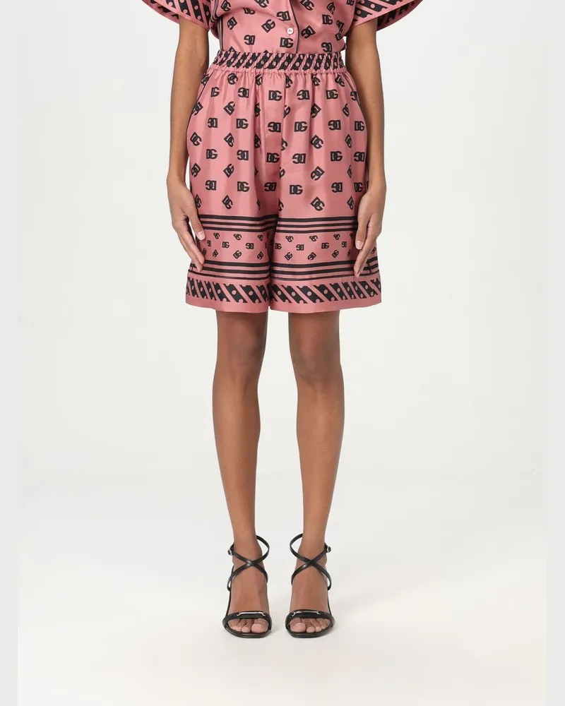 Dolce & Gabbana Shorts damen Dolce & Gabbana Pink
