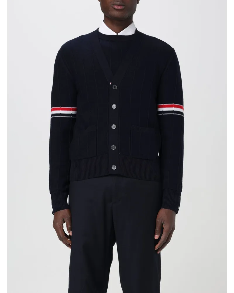 Thom Browne Pullover herren Navy