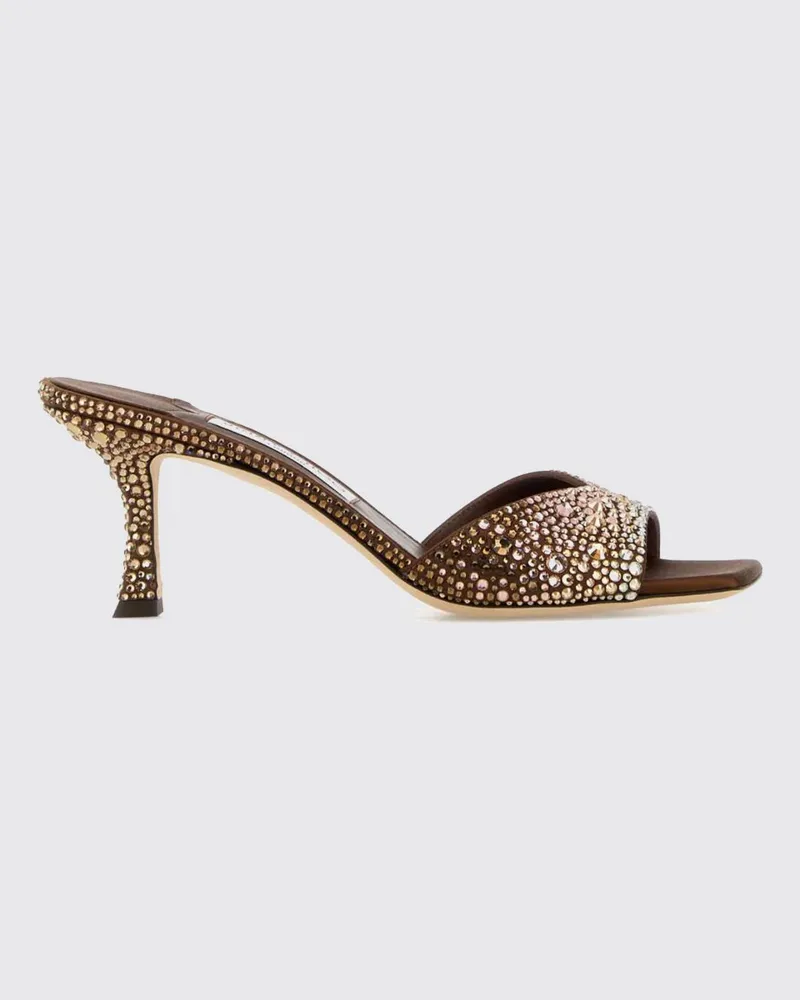 Jimmy Choo Sandalen mit absatz damen Bronze