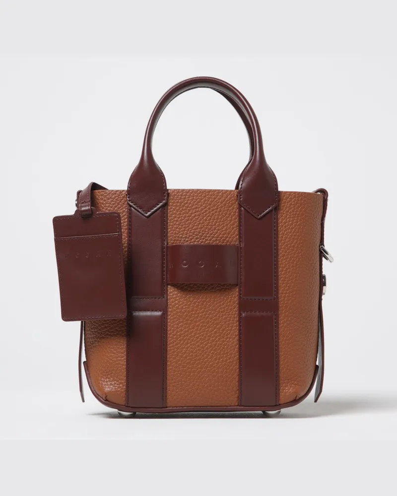 Hogan Handtasche damen Camel