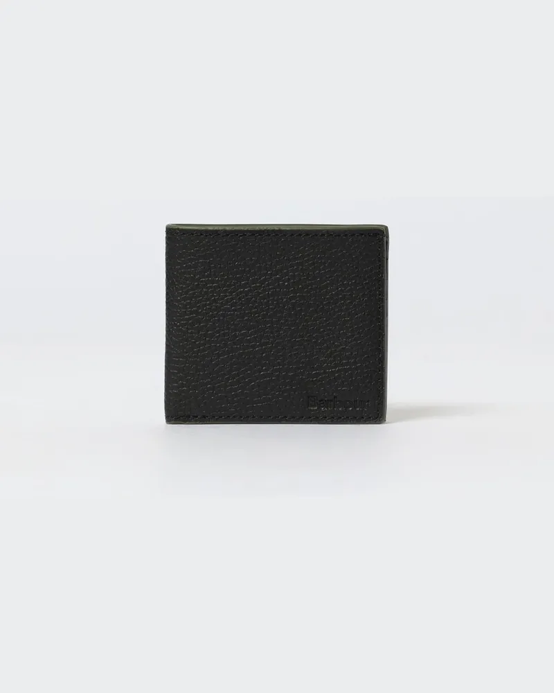 Barbour Portmonnaie herren Schwarz