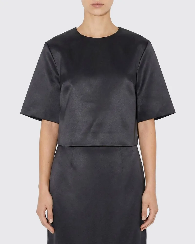 By Malene Birger Top damen Schwarz