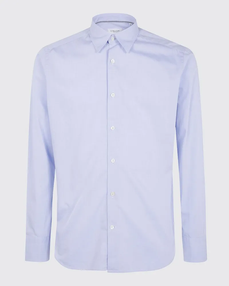 Tintoria Mattei Hemd herren Blau