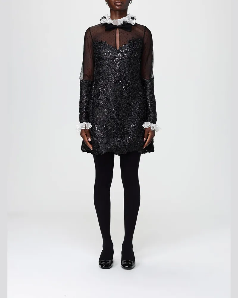 Giambattista Valli Kleider damen Schwarz