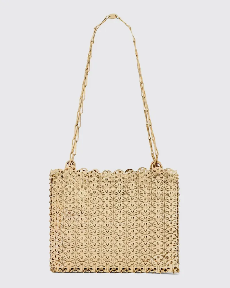 Paco Rabanne Schultertasche damen Braun