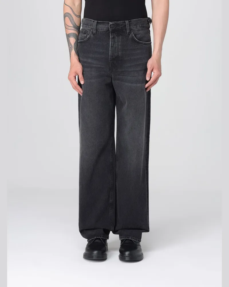 Haikure Jeans herren Schwarz