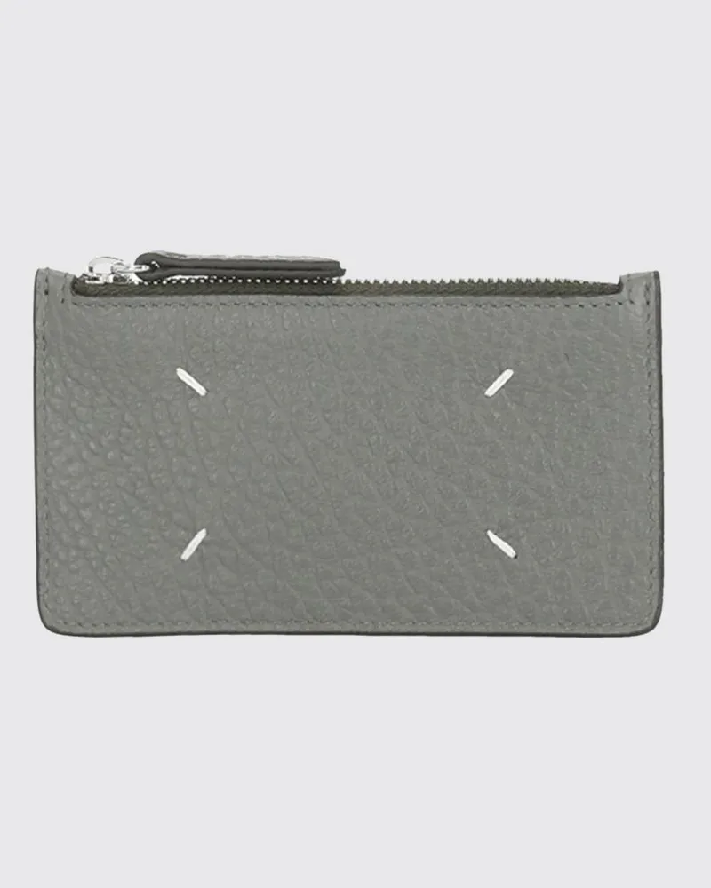Maison Margiela Portmonnaie herren Grau