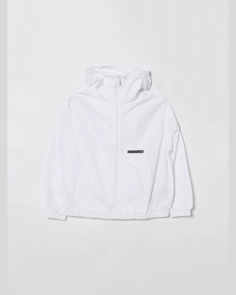 Dsquared2 Jacke kinder Weiß