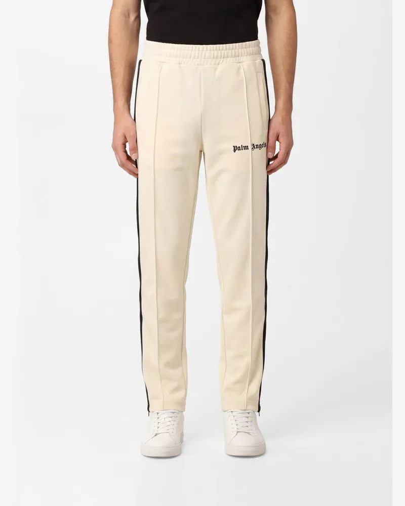 Palm Angels Jogginghose aus technischem Stoff Weiß