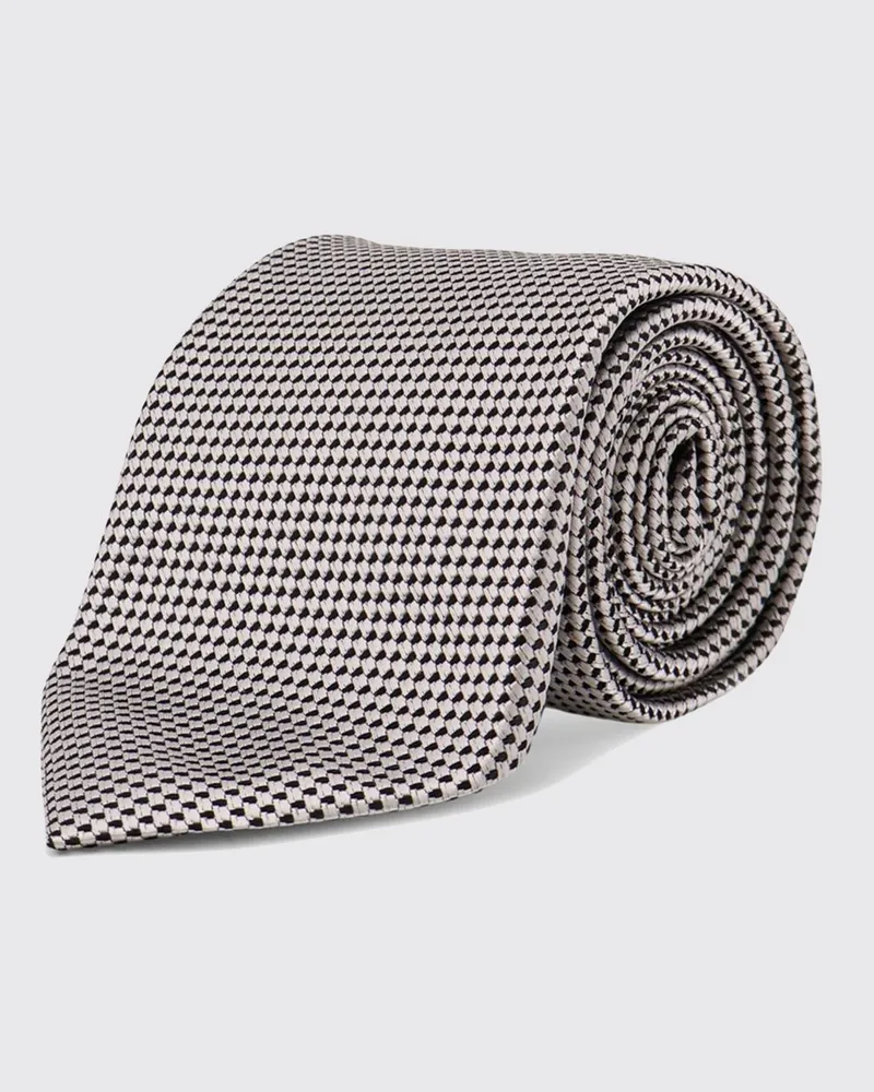 Tom Ford Krawatte herren Silber