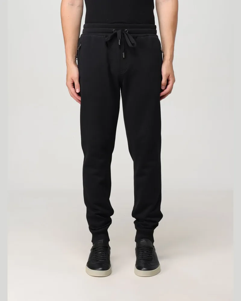 Dolce & Gabbana Hose herren Dolce & Gabbana Schwarz